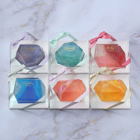 新登場!まるで宝石みたいな石鹸??