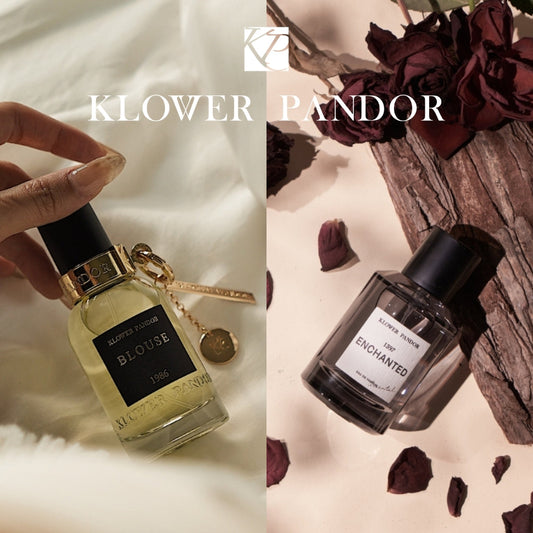 【新発売】KLOWER PANDORの香水に新しい香りが登場!