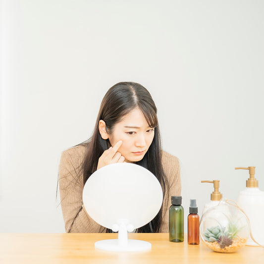 しわの原因は加齢だけじゃない!