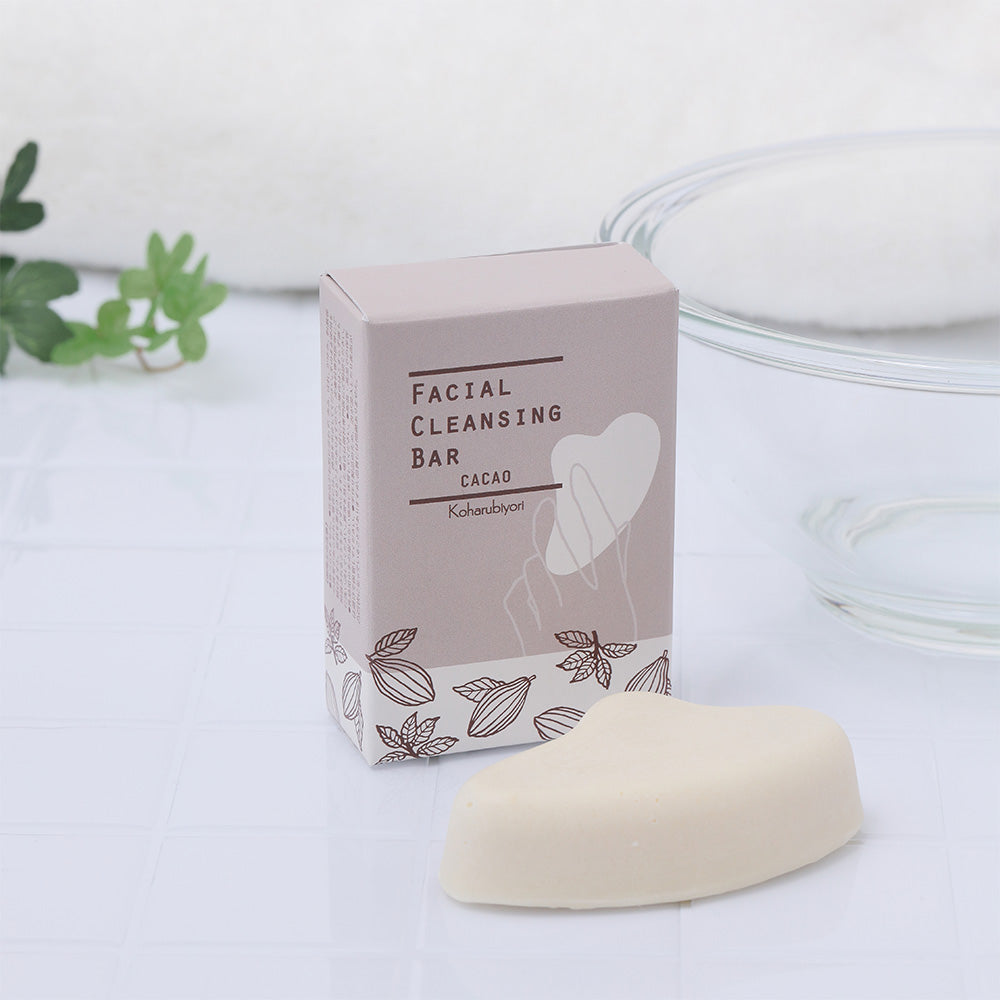 Koharubiyori フェイシャルクレンジングバー(カッサの形)