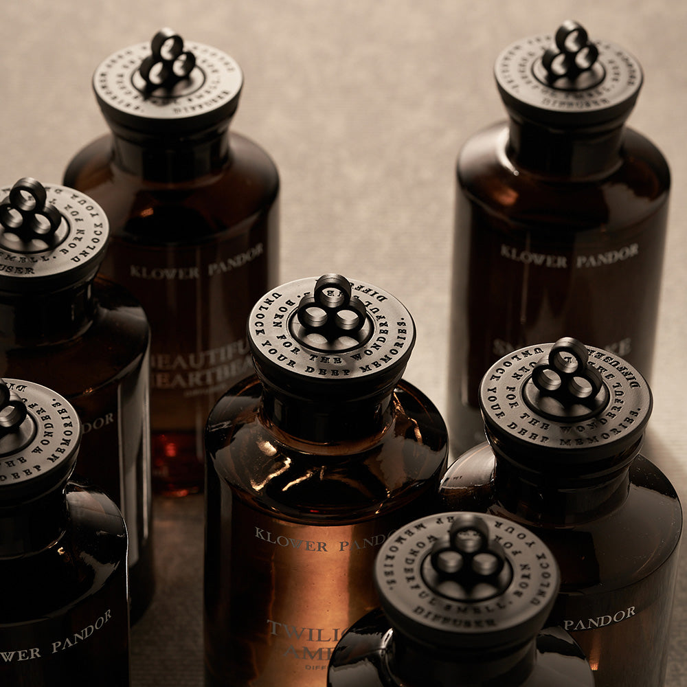 台湾発フレグランスブランドKLOWER PANDOR クロワーパンド【ディフーザー】リードディフューザー ルームフレグランス 250ml