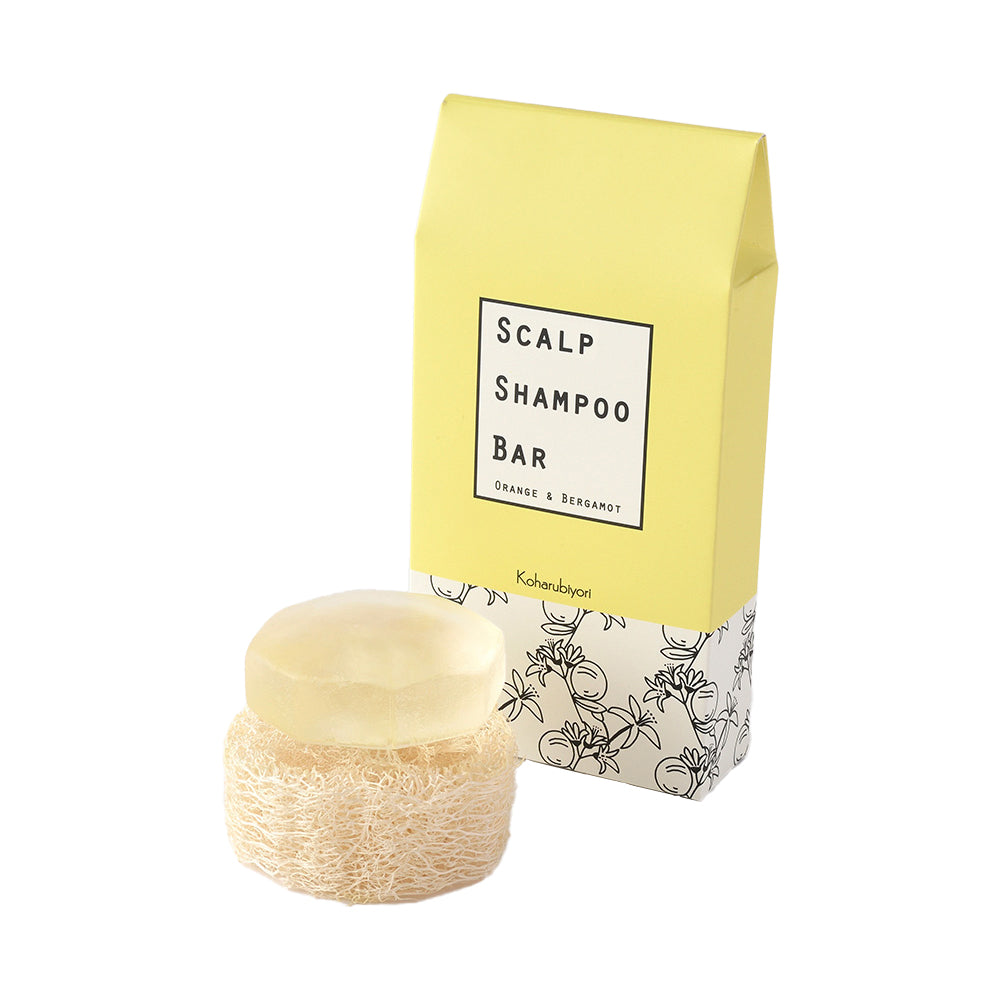Koharubiyori スカルプシャンプーバー へちまトレイ付き