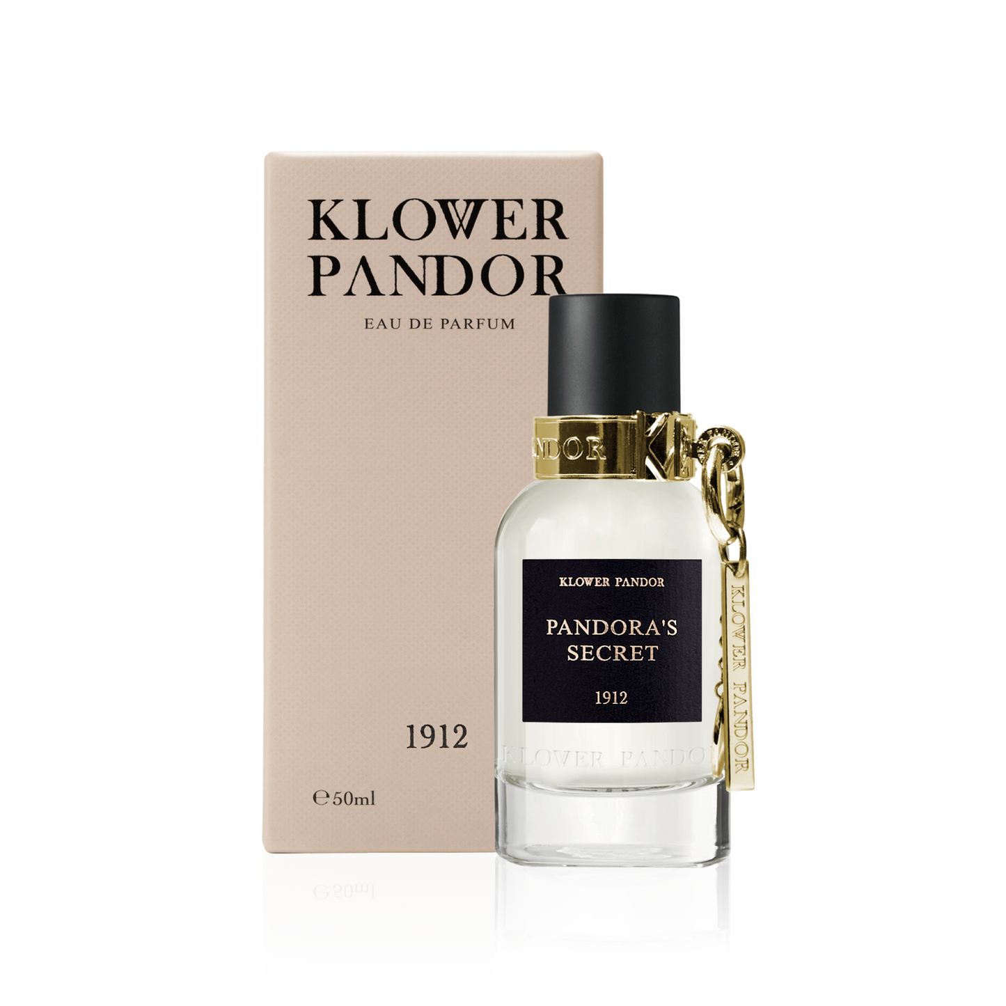【送料無料】台湾発フレグランスブランドKLOWER PANDOR クロワーパンド【パルファム】パンドラシリーズ 50ml