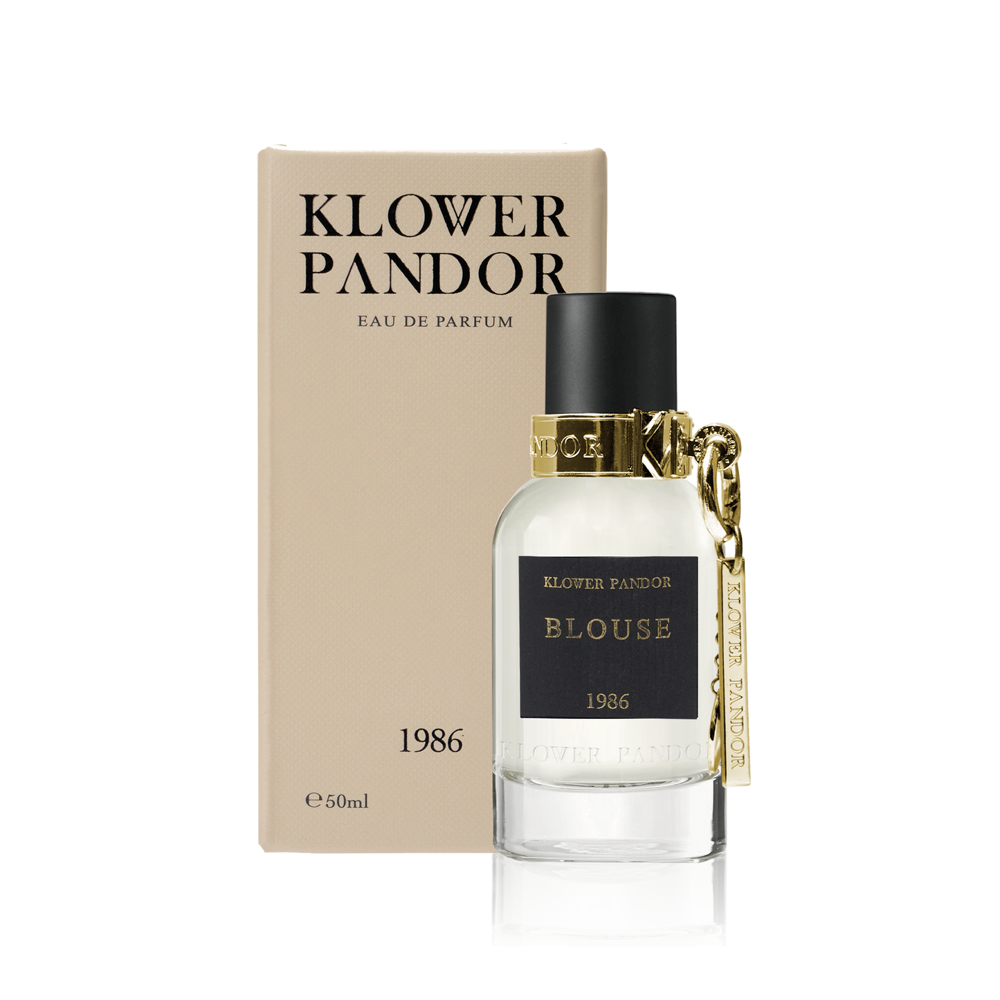 【送料無料】台湾発フレグランスブランドKLOWER PANDOR クロワーパンド【パルファム】パンドラシリーズ 50ml