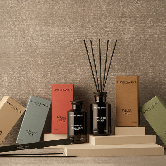 台湾発フレグランスブランドKLOWER PANDOR クロワーパンド【ディフーザー】リードディフューザー ルームフレグランス 250ml