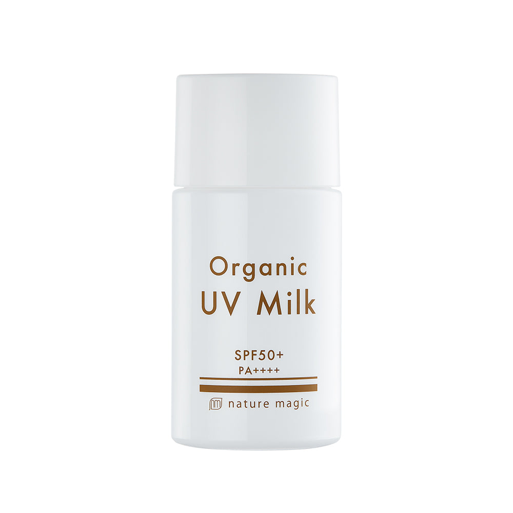 オーガニックUVミルク<SPF50+・PA++++>36g ネイチャーマジック