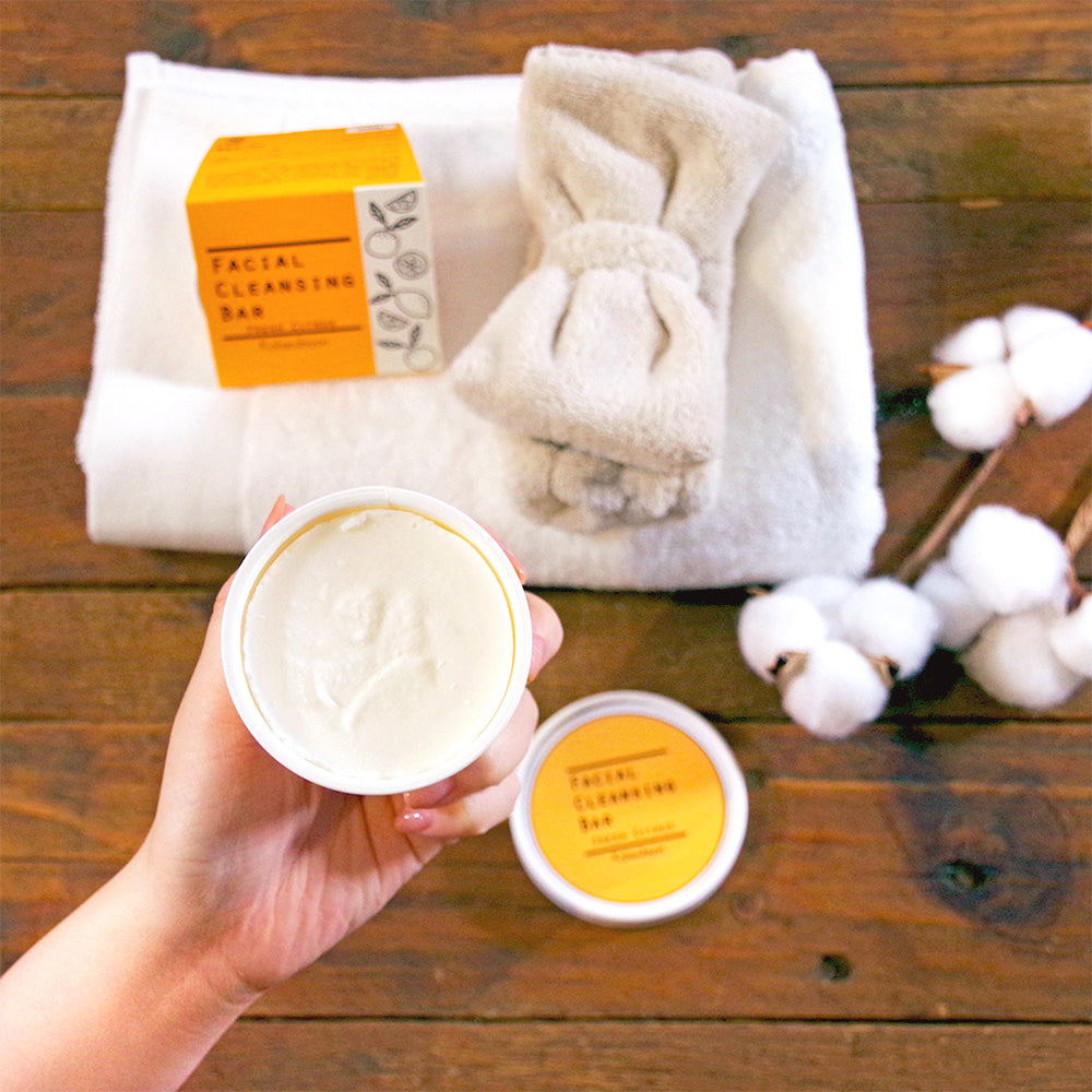 Koharubiyori フェイシャルクレンジングバー 2個セット