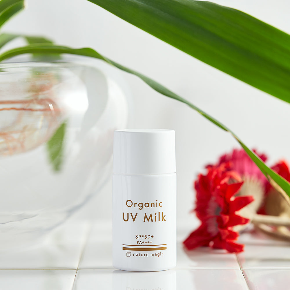オーガニックUVミルク<SPF50+・PA++++>36g ネイチャーマジック