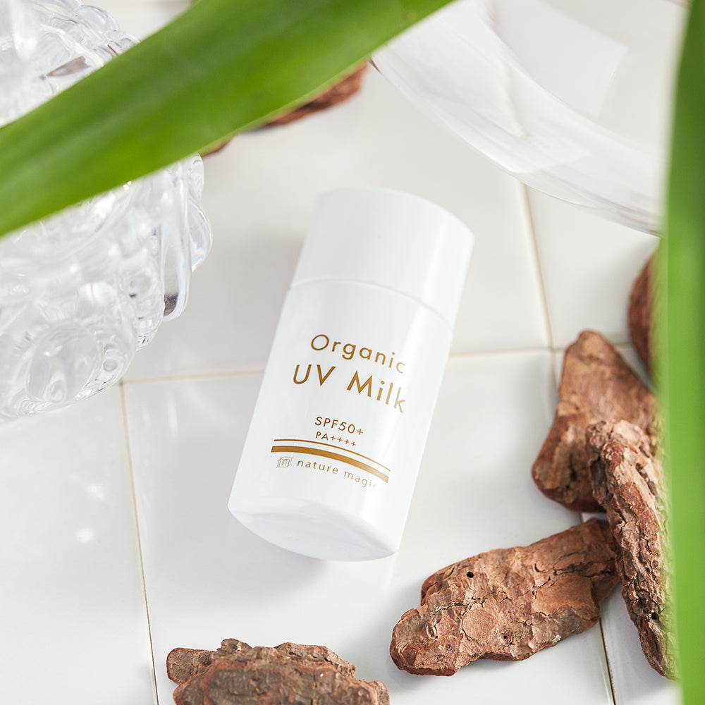 オーガニックUVミルク<SPF50+・PA++++>36g ネイチャーマジック