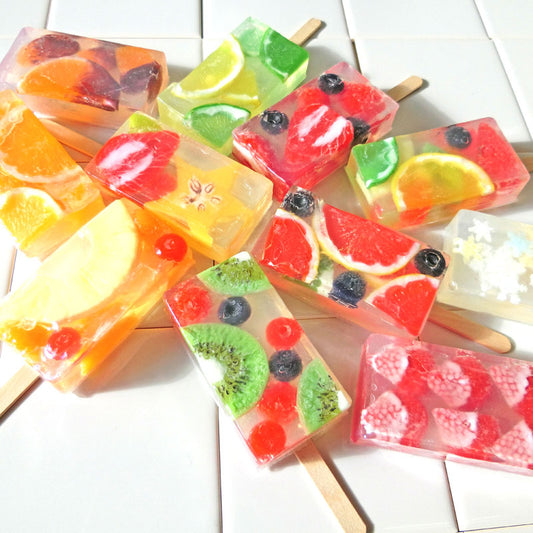 フルーツキャンディーバーソープ セット