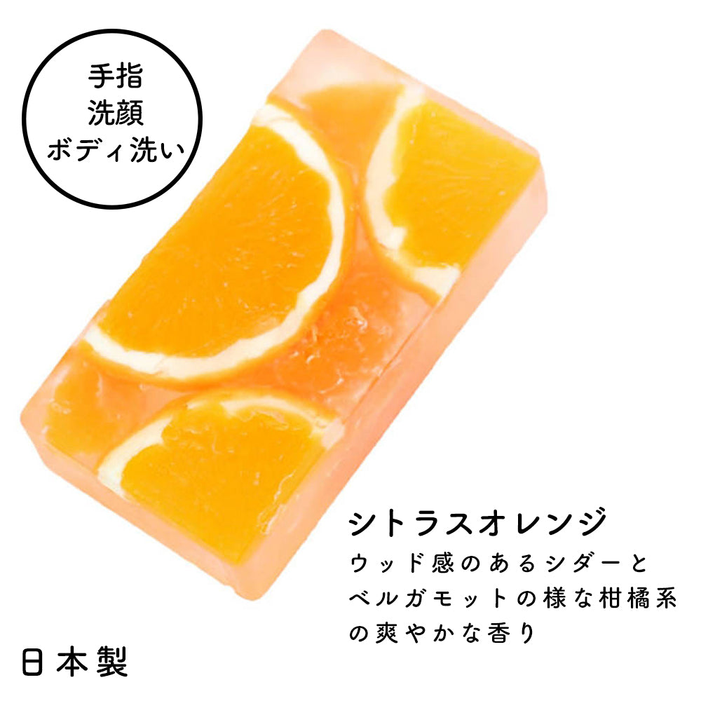 フルーツキャンディーバーソープ セット