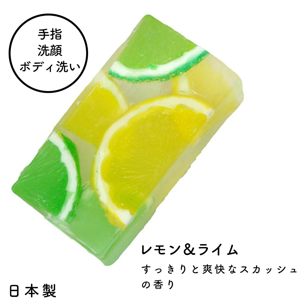フルーツキャンディーバーソープ セット