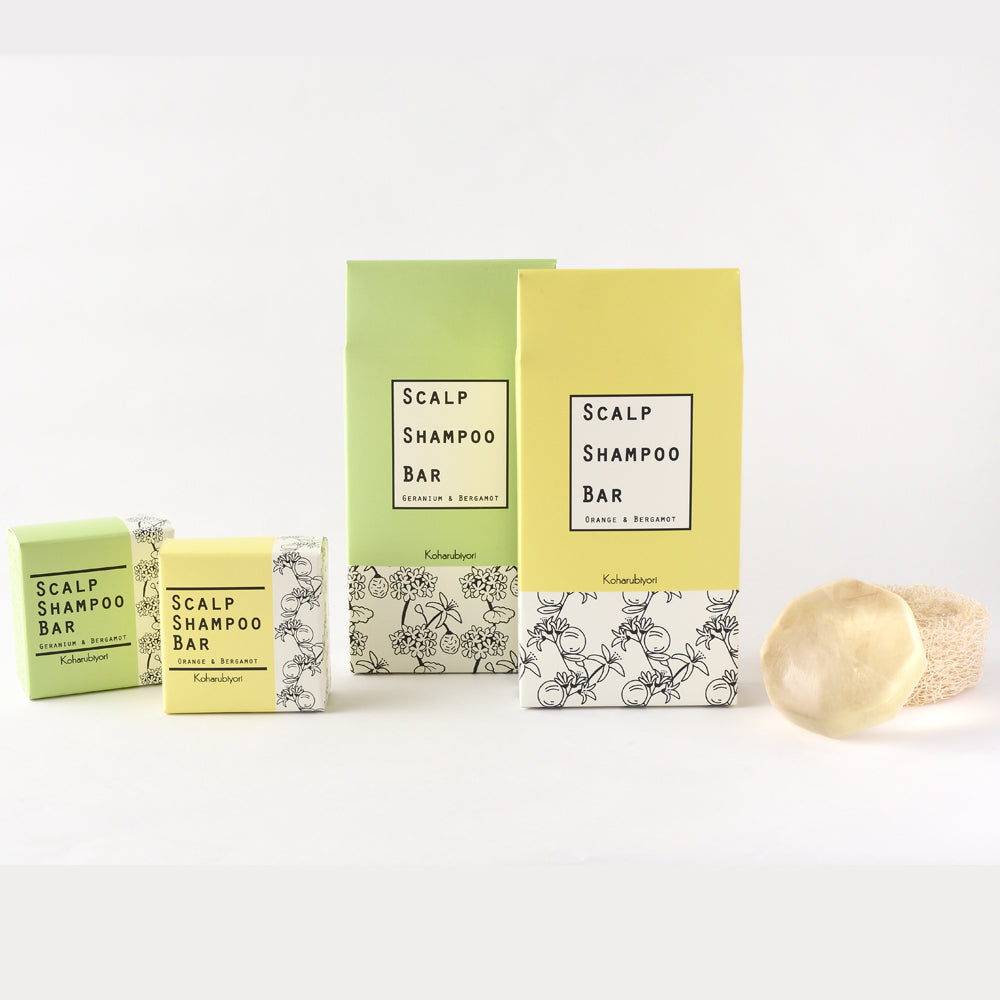 Koharubiyori スカルプシャンプーバー へちまトレイ付き