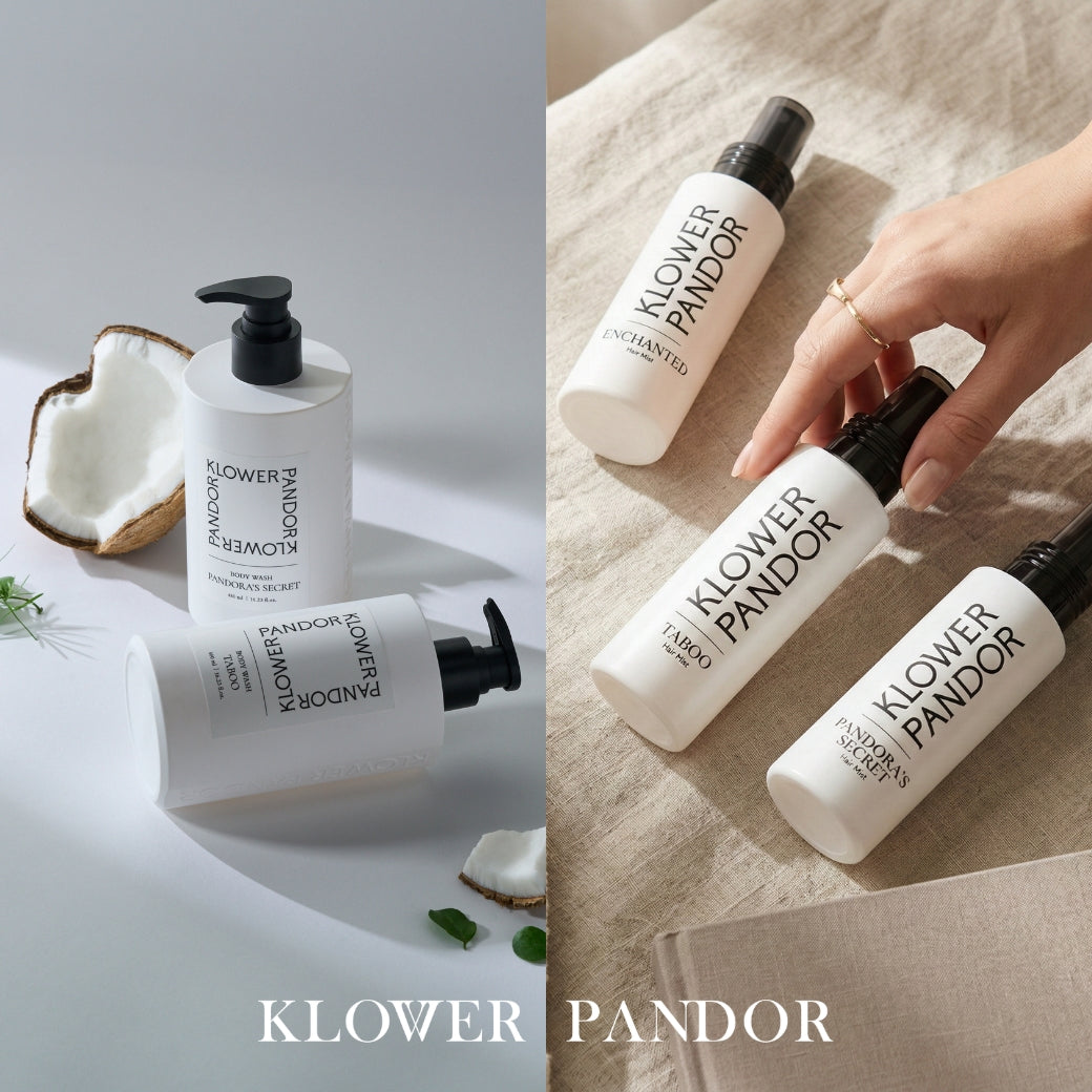 KLOWER PANDORからヘアミスト&ボディウォッシュが新登場！