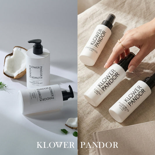 KLOWER PANDORからヘアミスト&ボディウォッシュが新登場！