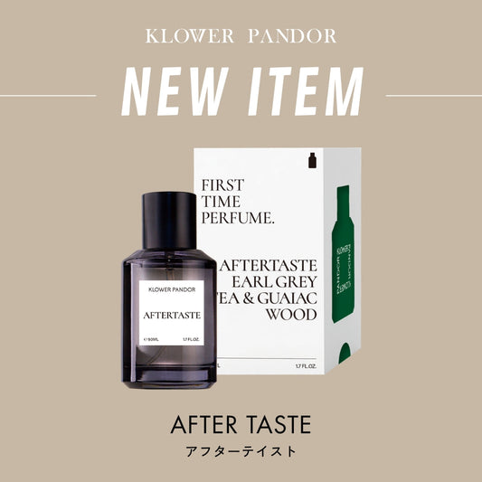 【KLOWERPANDOR】新商品入荷とパッケージリニューアルのお知らせ