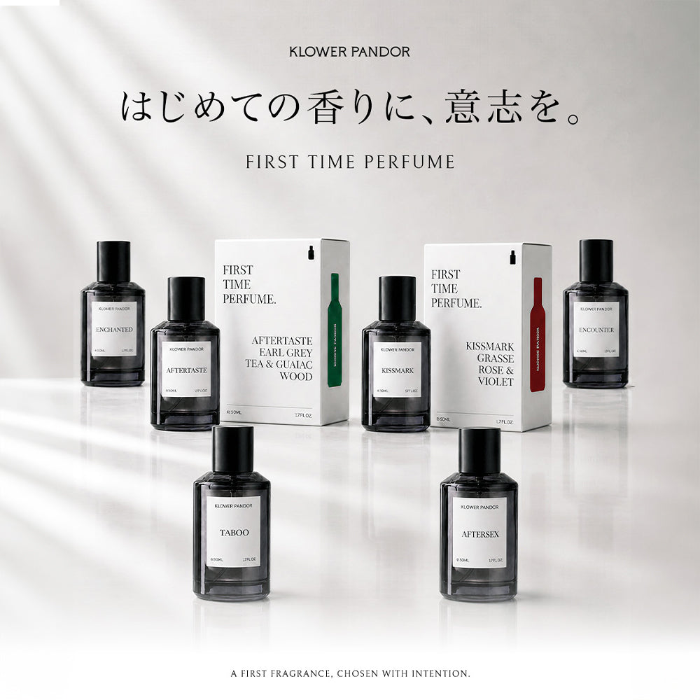 台湾発フレグランスブランドKLOWER PANDOR クロワーパンド【オードパルファム】ファーストタイムシリーズ　50ml