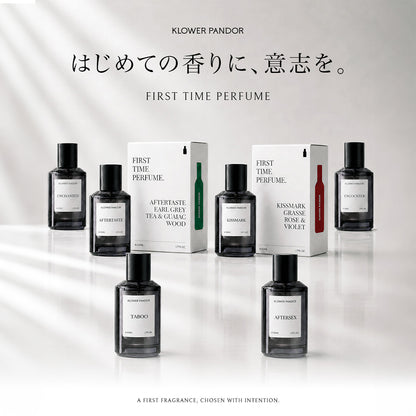 台湾発フレグランスブランドKLOWER PANDOR クロワーパンド【オードパルファム】ファーストタイムシリーズ　50ml