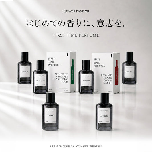 台湾発フレグランスブランドKLOWER PANDOR クロワーパンド【オードパルファム】ファーストタイムシリーズ　50ml