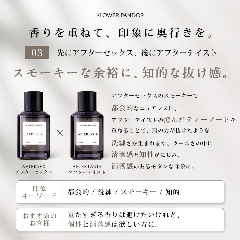 台湾発フレグランスブランドKLOWER PANDOR クロワーパンド