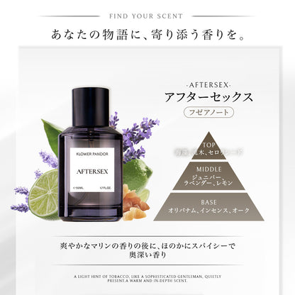 台湾発フレグランスブランドKLOWER PANDOR クロワーパンド【オードパルファム】ファーストタイムシリーズ　50ml
