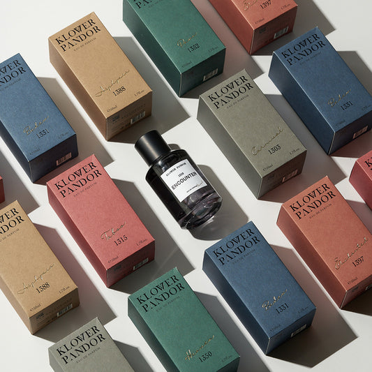 日本本格上陸！台湾発フレグランスブランドKLOWER PANDOR クロワーパンド【オードパルファム】ファーストタイムシリーズ　50ml