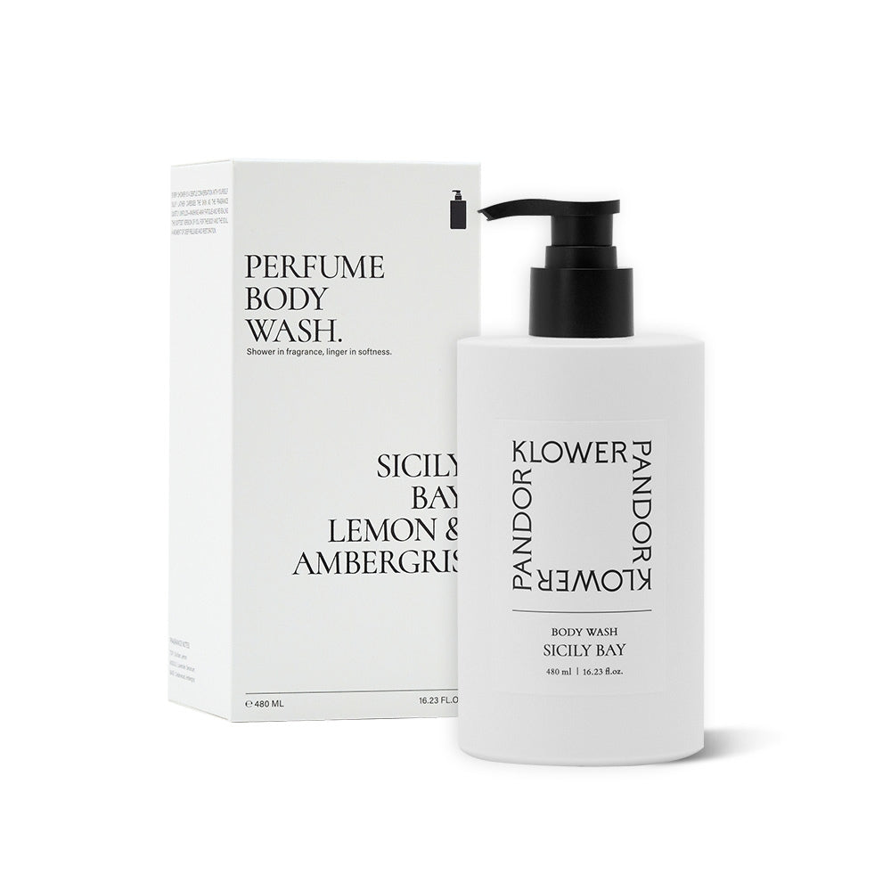 台湾発フレグランスブランドKLOWER PANDOR クロワーパンド ボディウォッシュ 480ml