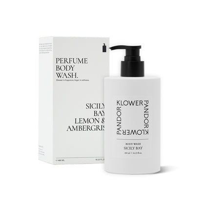 台湾発フレグランスブランドKLOWER PANDOR クロワーパンド ボディウォッシュ 480ml