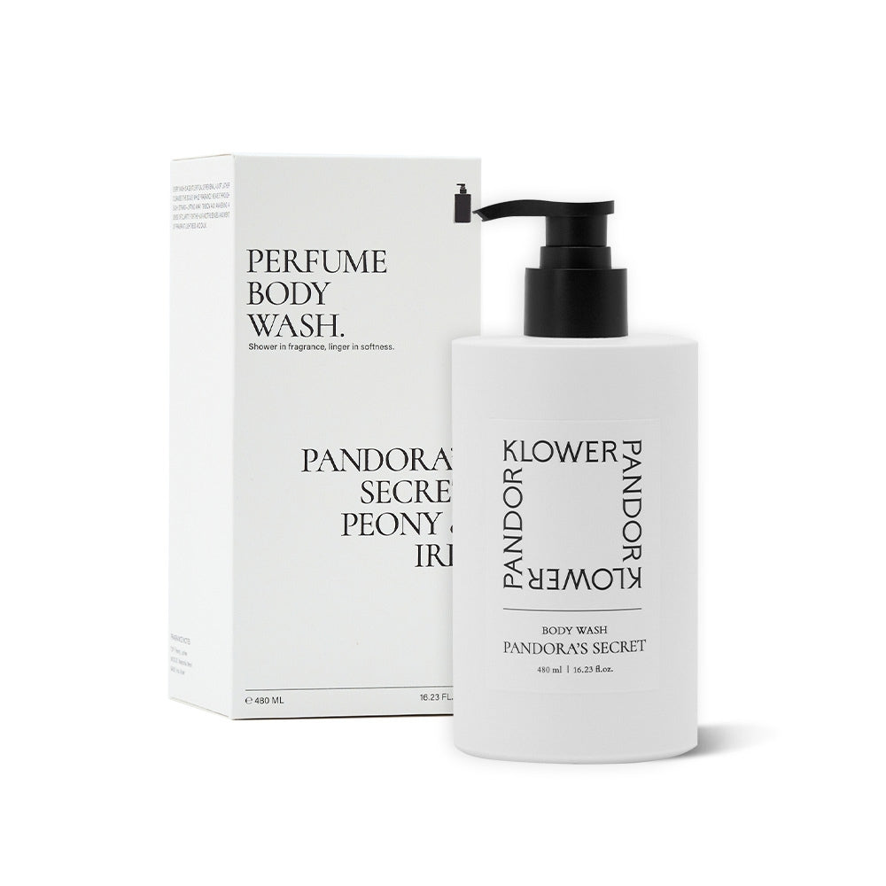 台湾発フレグランスブランドKLOWER PANDOR クロワーパンド ボディウォッシュ 480ml