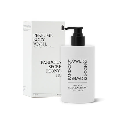 台湾発フレグランスブランドKLOWER PANDOR クロワーパンド ボディウォッシュ 480ml