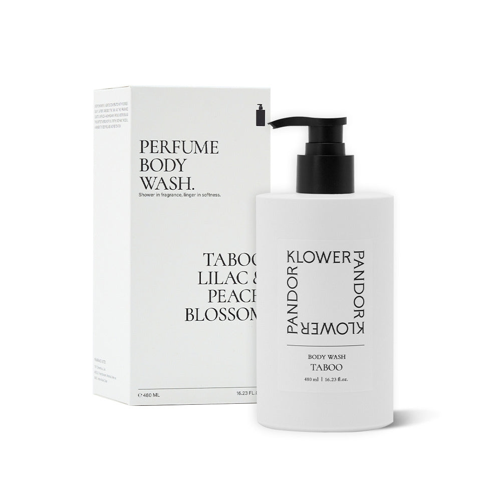 台湾発フレグランスブランドKLOWER PANDOR クロワーパンド ボディウォッシュ 480ml