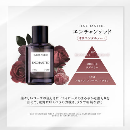 台湾発フレグランスブランドKLOWER PANDOR クロワーパンド【オードパルファム】ファーストタイムシリーズ　50ml