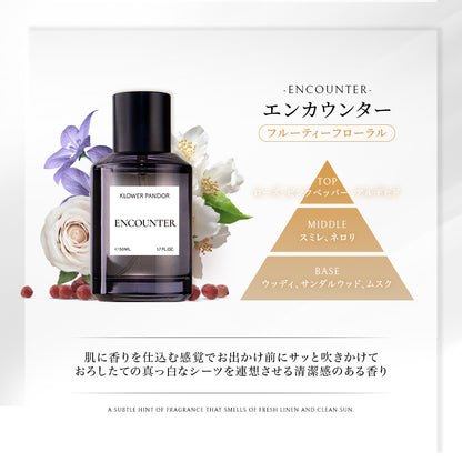 台湾発フレグランスブランドKLOWER PANDOR クロワーパンド【オードパルファム】ファーストタイムシリーズ　50ml