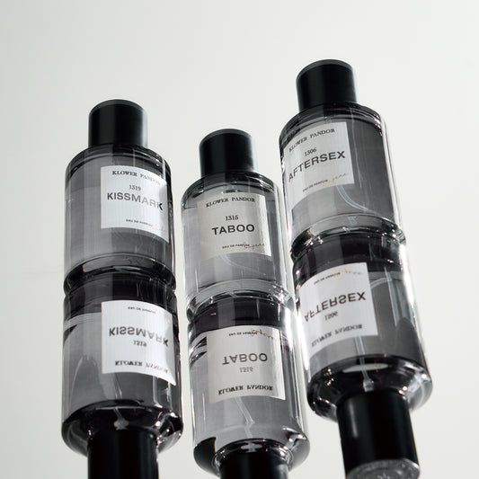 台湾発フレグランスブランドKLOWER PANDOR クロワーパンド【オードパルファム】ファーストタイムシリーズ　50ml
