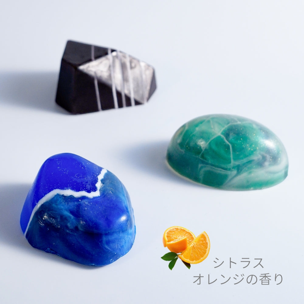 シュフレサボン（宝石石けん）