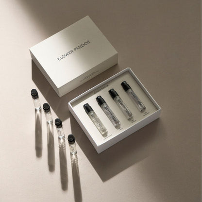 【日本限定】KLOWER PANDOR 香水ミニボトル（3ml）4本セット