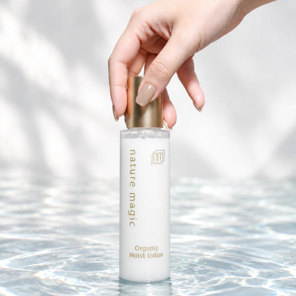 オーガニックモイストローション 100ml ネイチャーマジック