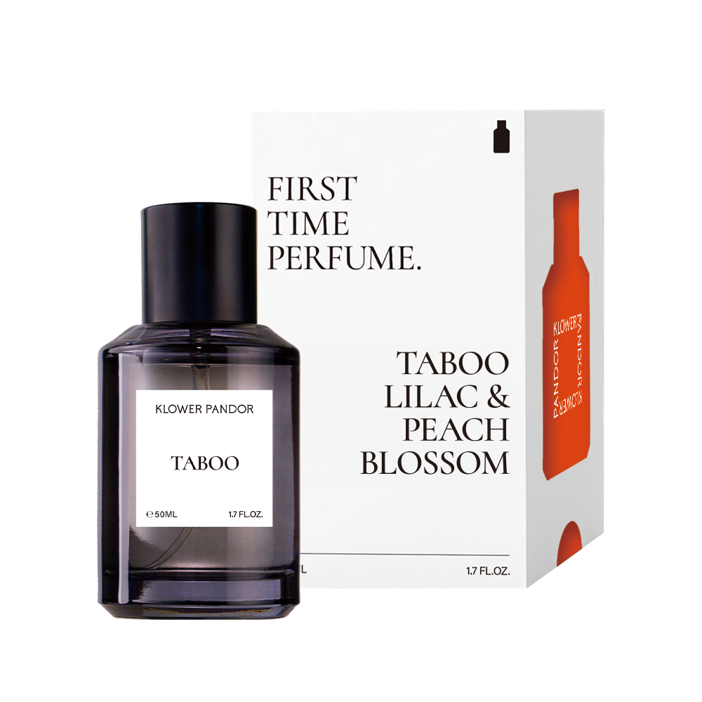 台湾発フレグランスブランドKLOWER PANDOR クロワーパンド【オードパルファム】ファーストタイムシリーズ　50ml