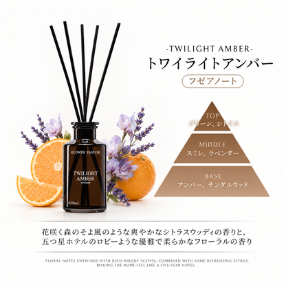 台湾発フレグランスブランドKLOWER PANDOR クロワーパンド【ディフーザー】リードディフューザー ルームフレグランス 250ml