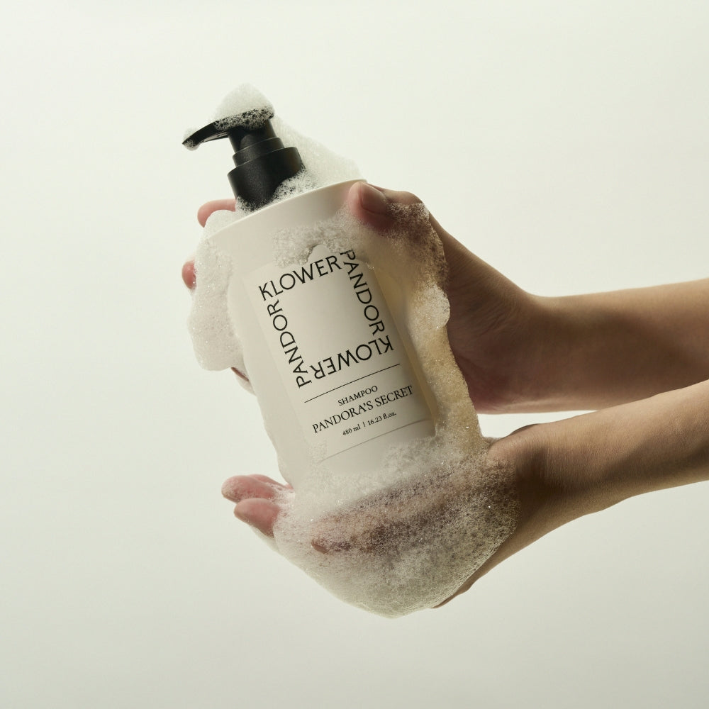 台湾発フレグランスブランドKLOWER PANDOR クロワーパンド ボディウォッシュ 480ml