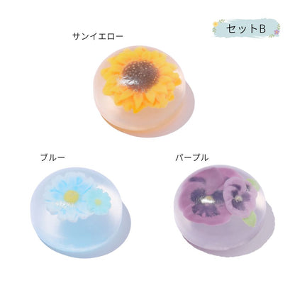 ウォーターフラワーソープ プチ 3点セット